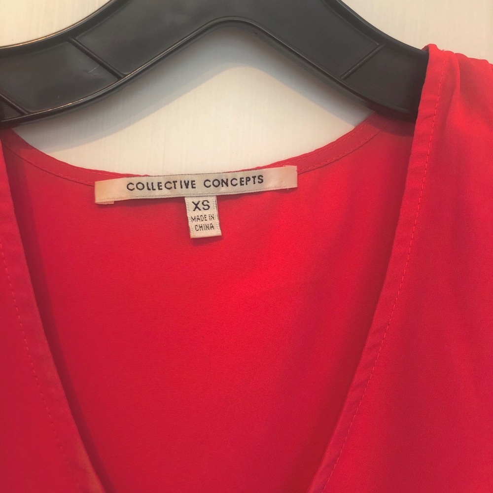 Ruffled Raspberry Top - Picture 2 of 4